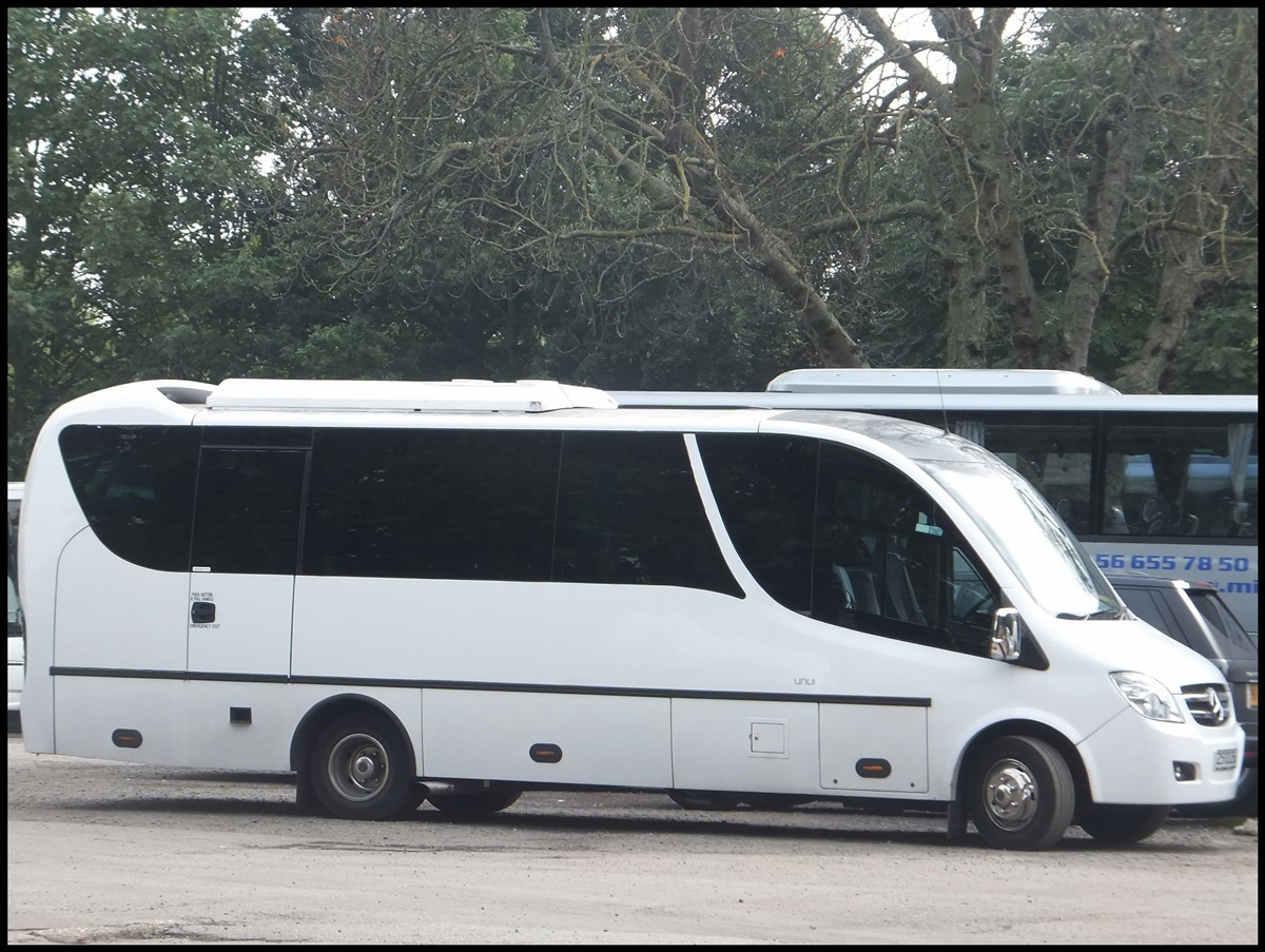 Mercedes Sprinter UNVI aus England in London.