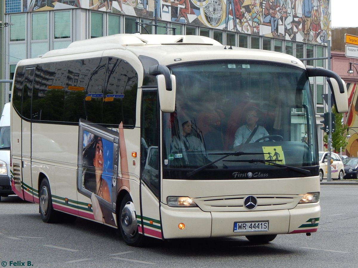 Mercedes Tourino von Artur aus Polen (ex Gerngross/Ö) in Berlin.