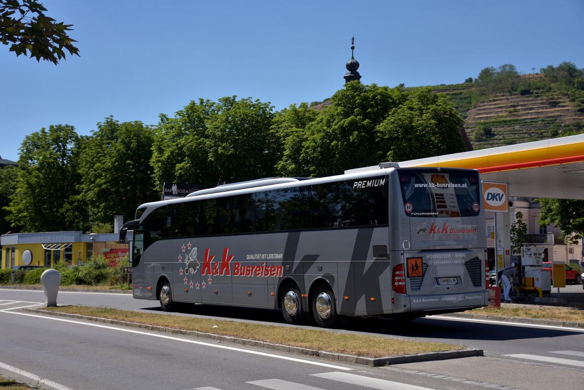 Mercedes Tourismo von K&K Busreisen aus �sterreich 06/2017 in Krems.