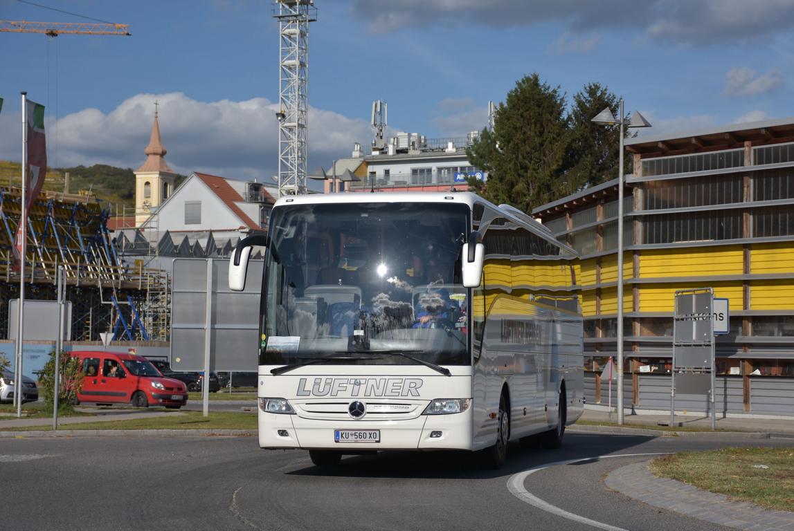 Mercedes Tourismo von Lftner Reisen aus sterreich 10/2017 in Krems.