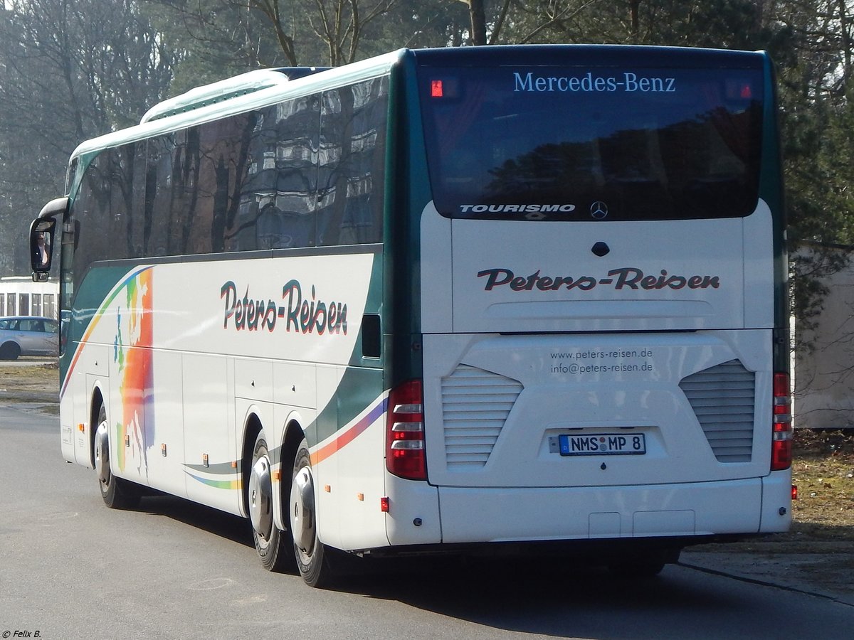 Mercedes Tourismo von Peters-Reisen aus Deutschland in Binz.