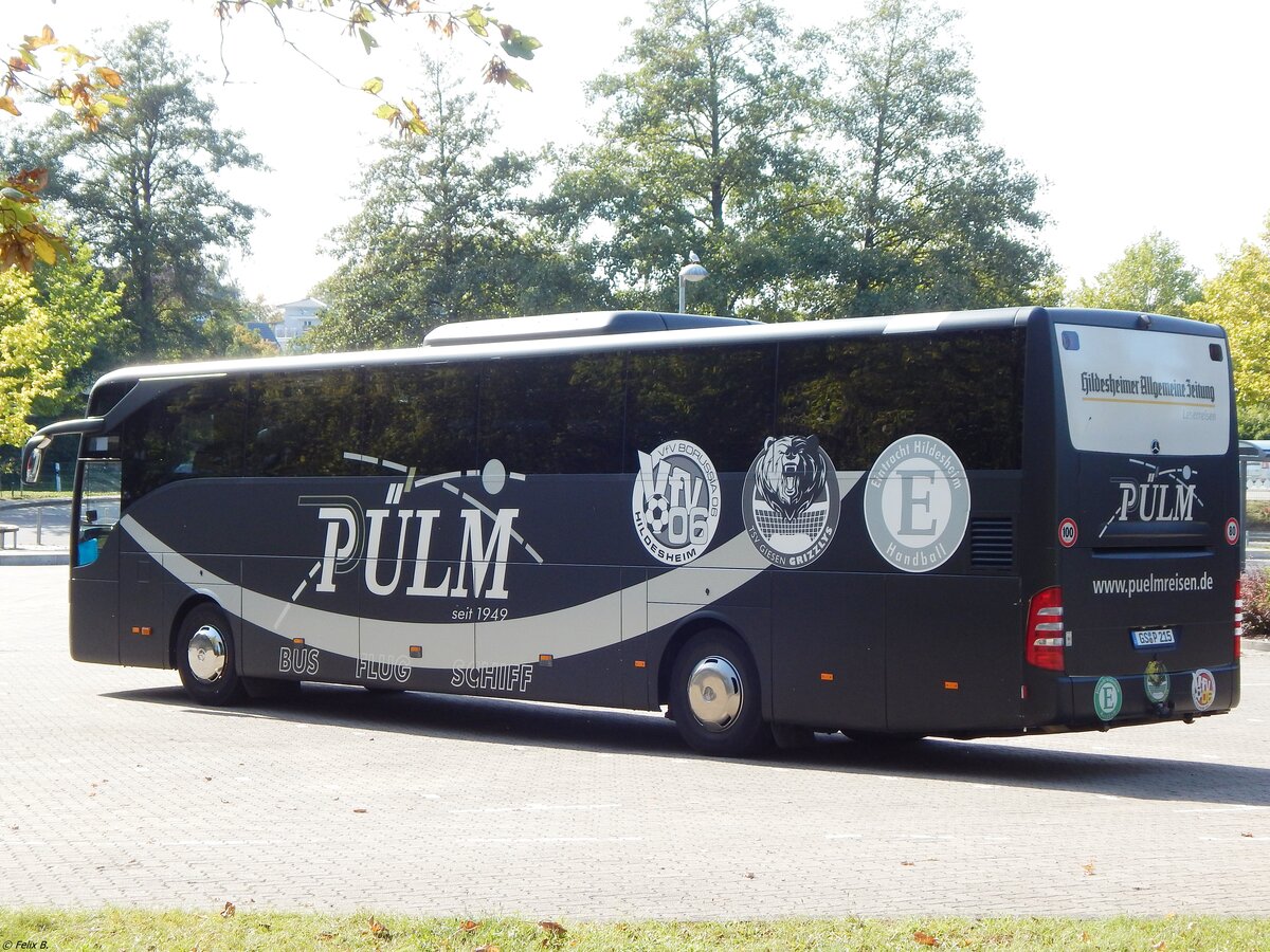 Mercedes Tourismo von Pülm aus Deutschland in Waren.