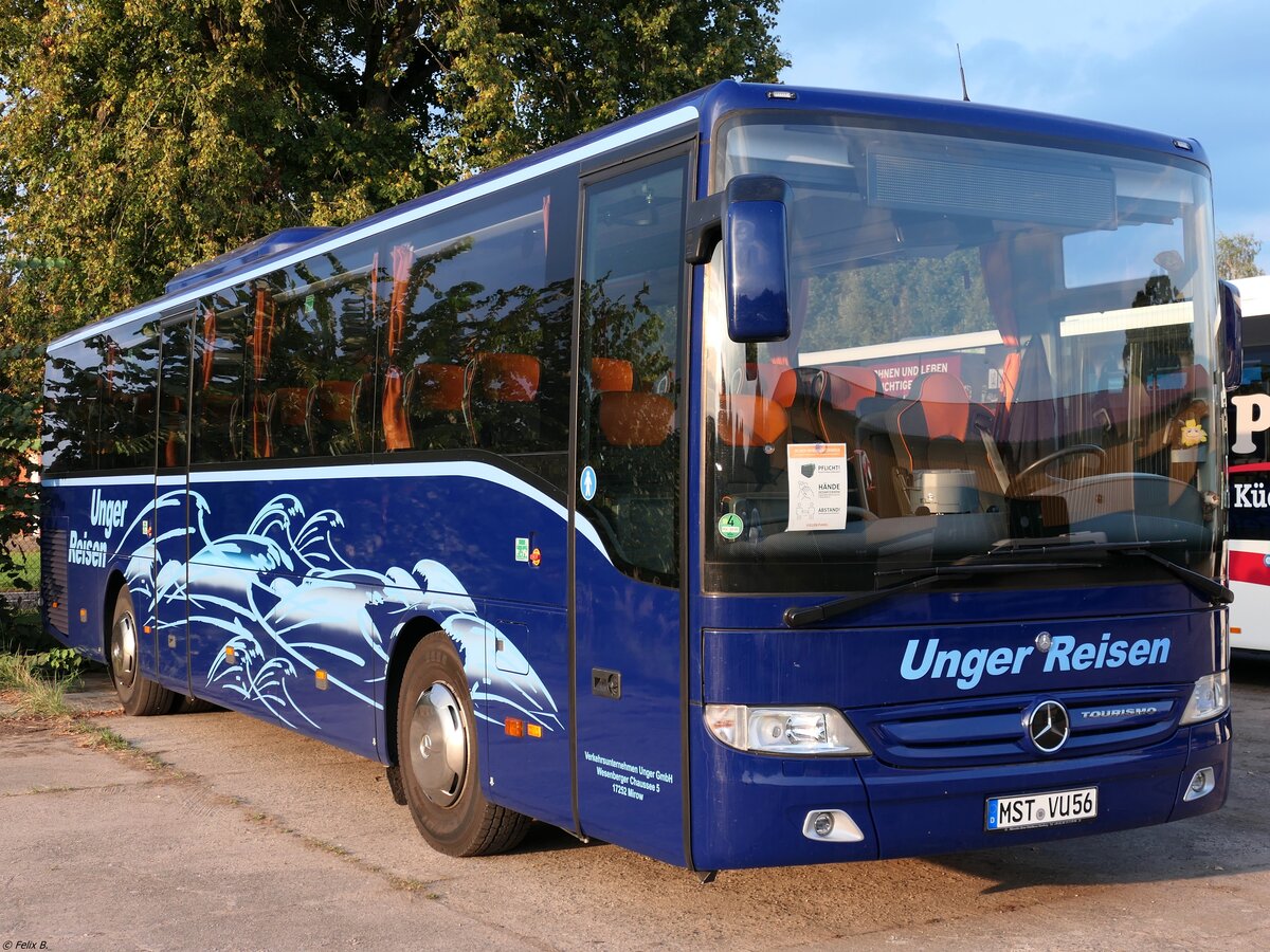 Mercedes Tourismo RH von Unger aus Deutschland in Mirow.