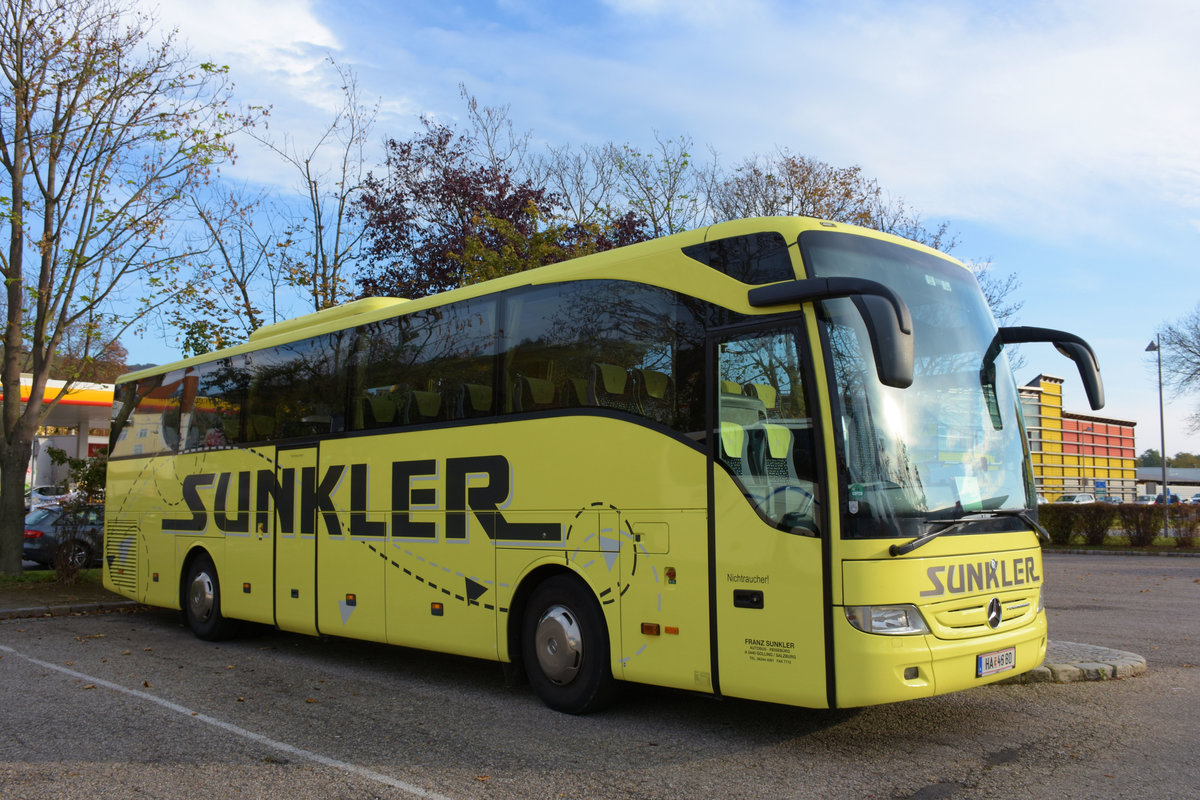 Mercedes Tourismo von Sunkler Reisen aus �sterreich in Krems.
