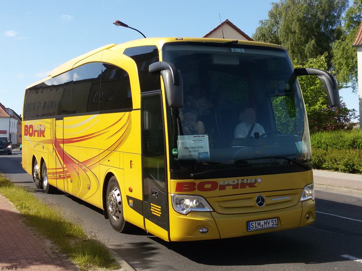 Mercedes Travego von Bohr aus Deutschland in Bergen.