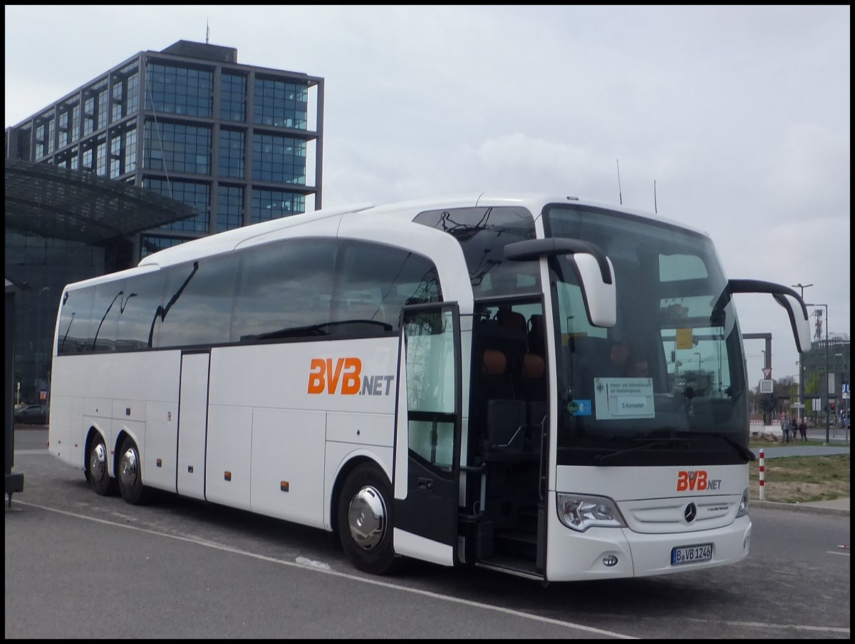 Mercedes Travego von BVB.net aus Deutschland in Berlin.