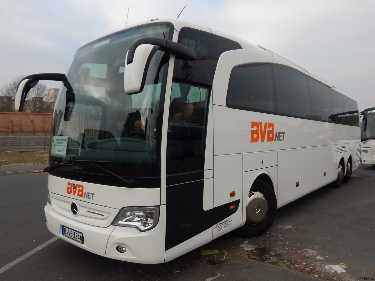 Mercedes Travego von BVB.net aus Deutschland in Berlin.