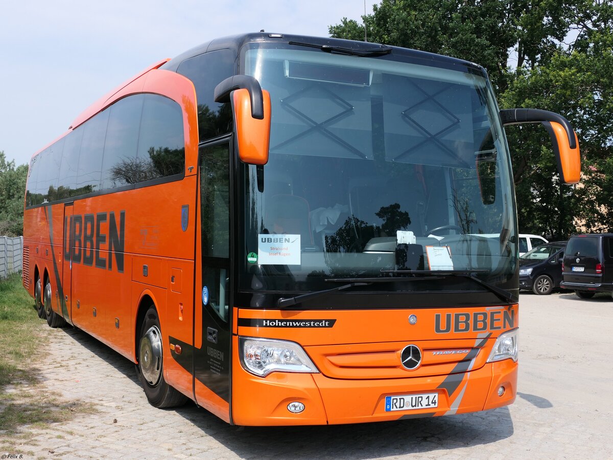 Mercedes Travego von Ubben aus Deutschland in Binz. 