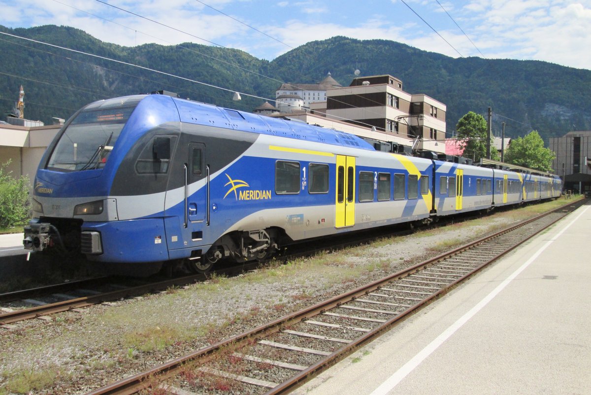 Meridian ET-311 steht am 23 September 2016 in Kufstein.