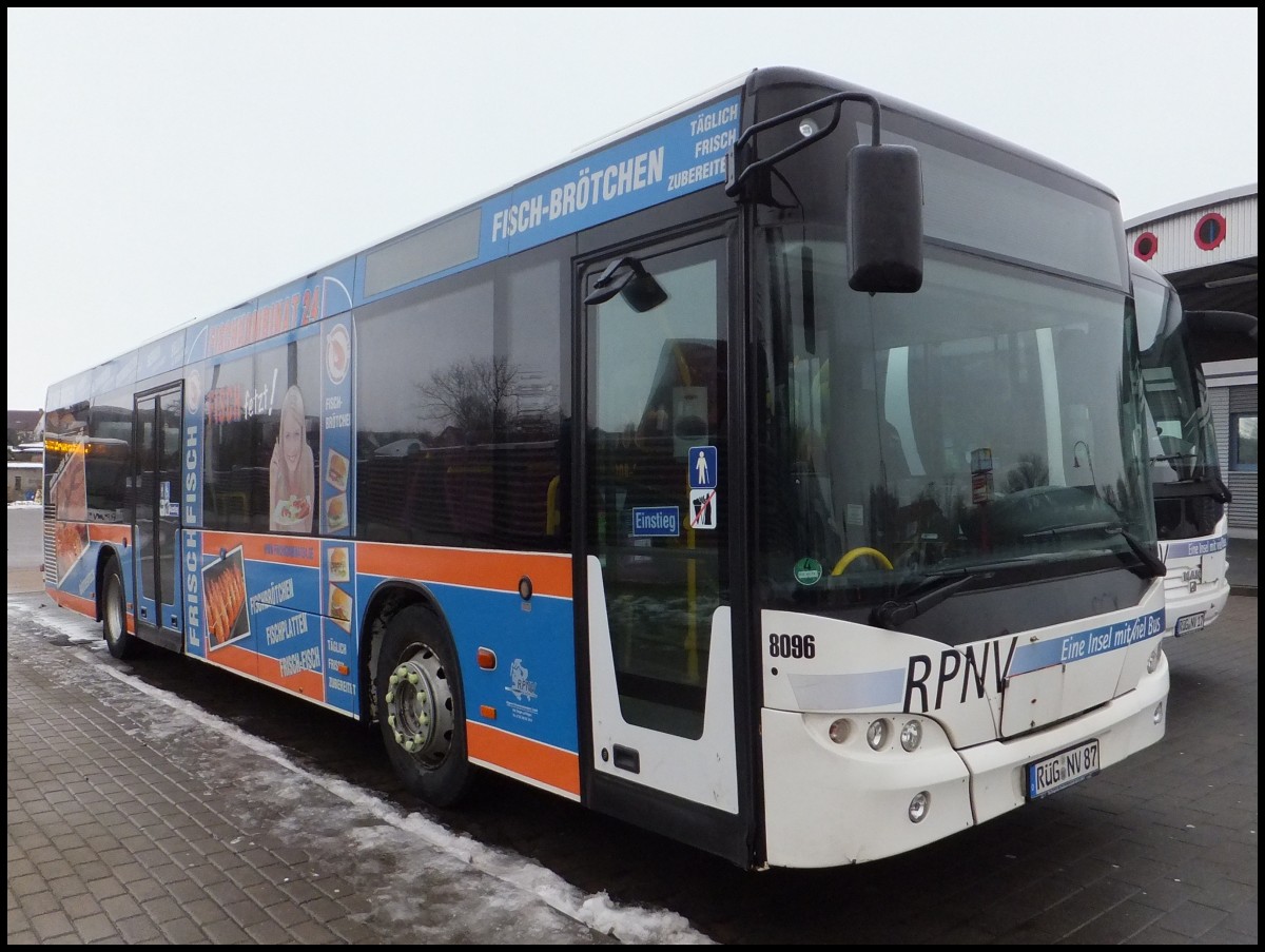 Neoplan Centroliner Evolution der RPNV in Bergen.