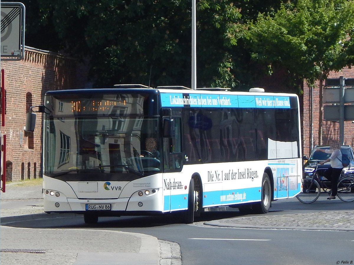 Neoplan Centroliner Evolution der VVR in Stralsund.