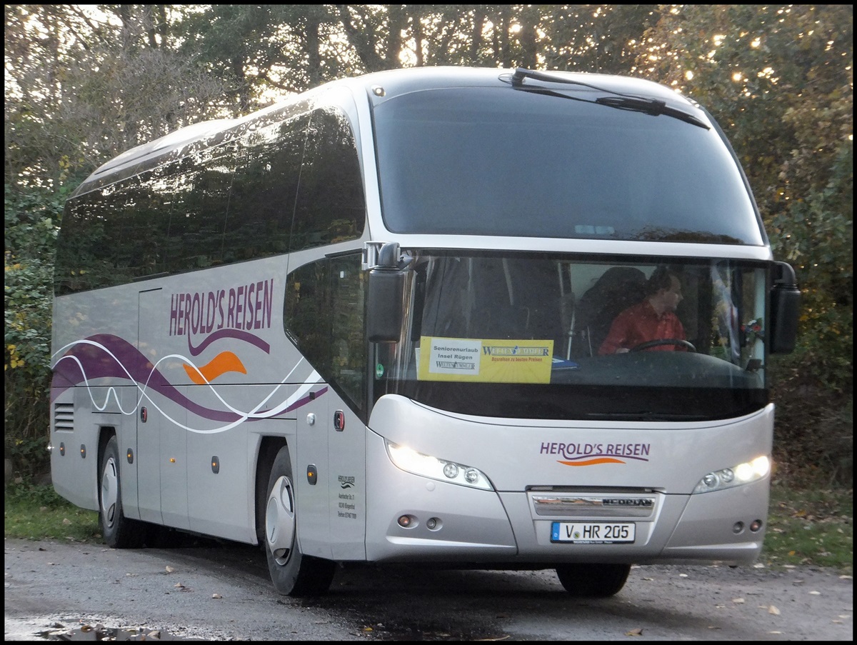 Neoplan Cityliner von Herold's Reisen aus Deutschland in Binz.