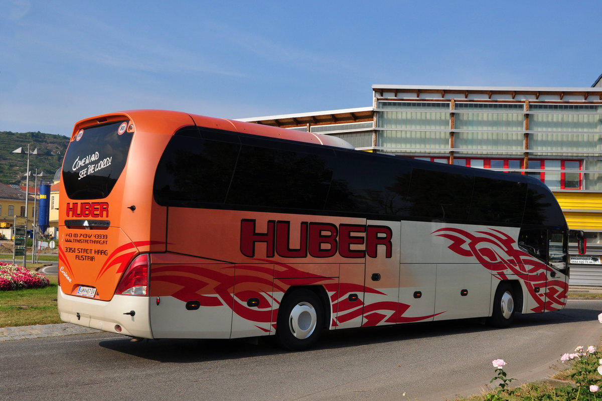 Neoplan Cityliner von HUBER Reisen aus sterreich in Krems.