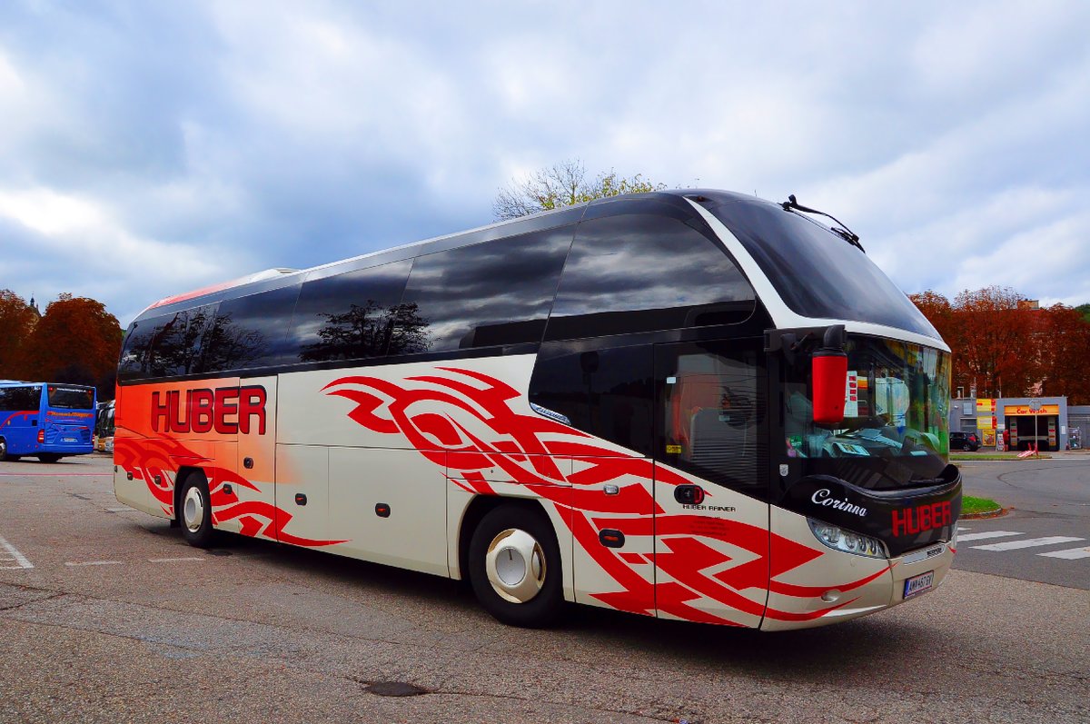 Neoplan Cityliner von Huber Reisen aus sterreich in Krems.