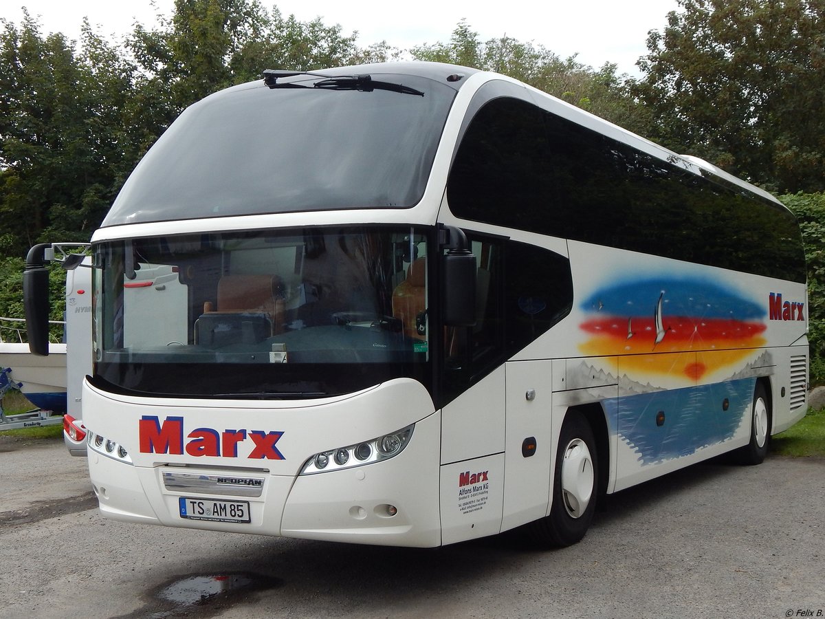 Neoplan Cityliner von Marx aus Deutschland in Binz.