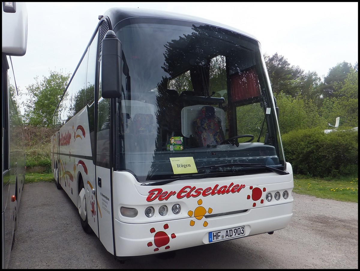 Neoplan Euroliner von Der Elsetaler aus Deutschland in Binz.