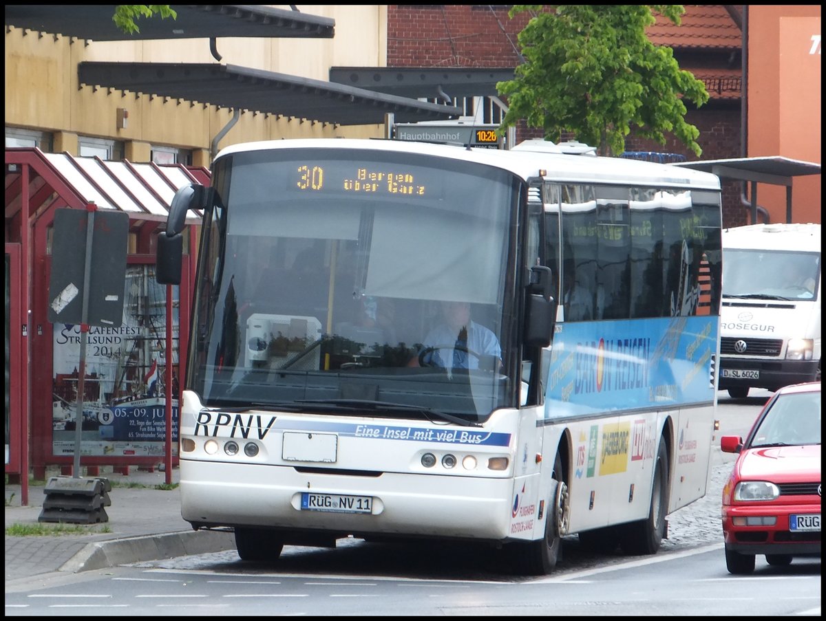 Neoplan Euroliner der RPNV in Stralsund.