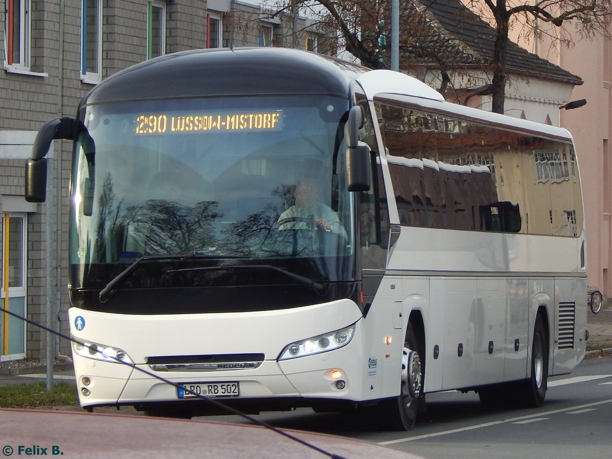 Neoplan Jetliner von Regionalbus Rostock in Güstrow.