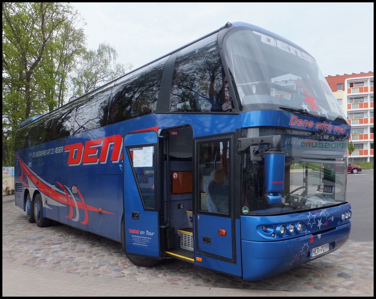 Neoplan Spaceliner von Dens aus Deutschland in Binz.