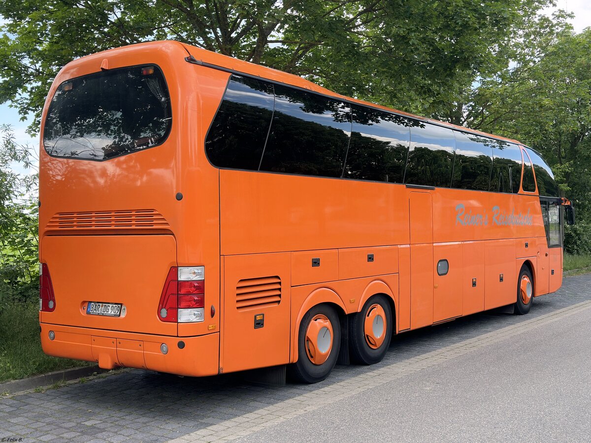 Neoplan Starliner von Reiner's Reisekutsche aus Deutschland in Malchow.