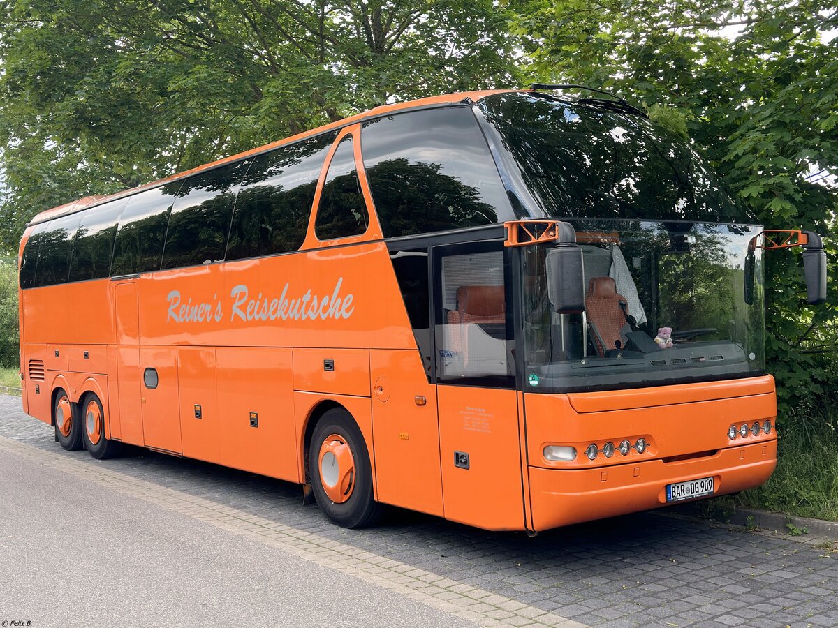 Neoplan Starliner von Reiner's Reisekutsche aus Deutschland in Malchow.
