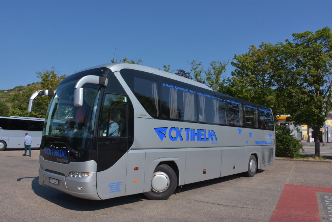 Neoplan Tourliner von CK Tihelka aus der CZ.