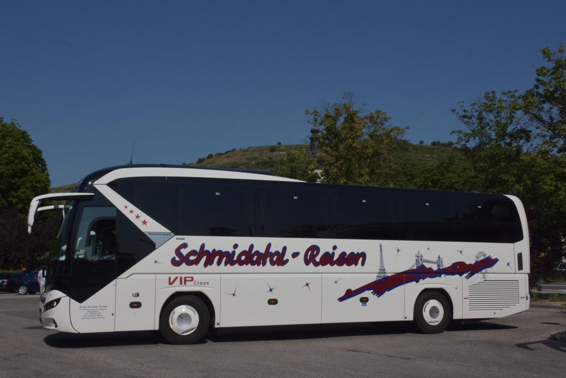 Neoplan Tourliner von Erwin Schober  SCHMIDATAL Reisen  aus sterreich.