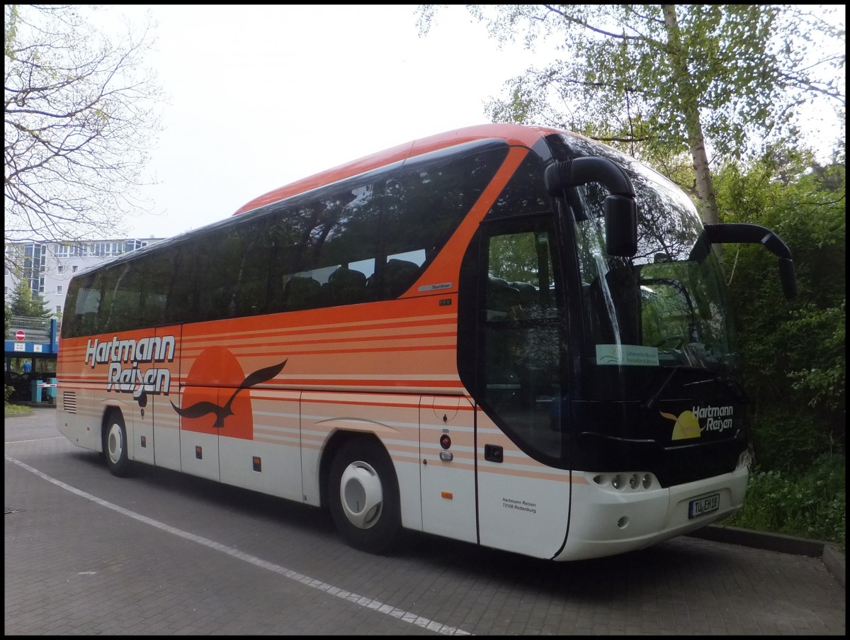 Neoplan Tourliner von Hartmann Reisen aus Deutschland in Binz.