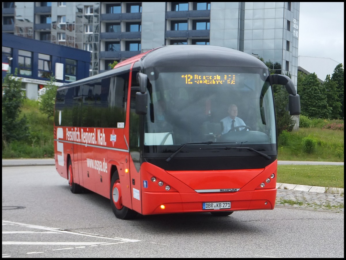 Neoplan Trendliner der Kstenbus GmbH in Rostock.