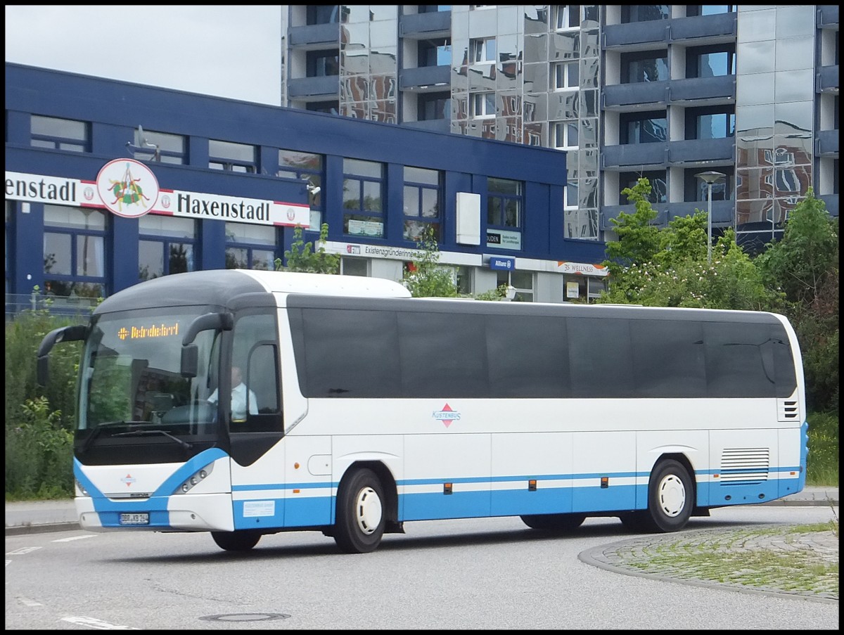 Neoplan Trendliner der Kstenbus GmbH in Rostock.