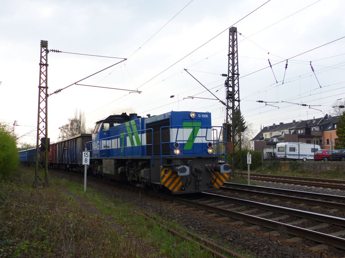 NIAG Diesellok 7 Hoffmannstrasse, Oberhausen 12-04-2018.

NIAG dieselloc 7 Hoffmannstrasse, Oberhausen 12-04-2018.