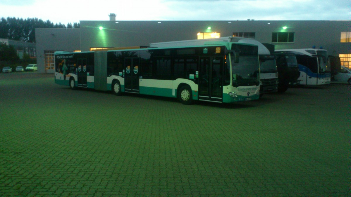 nochmal in ganzer länge zusehen der citaro facelift 3 NB SW 592