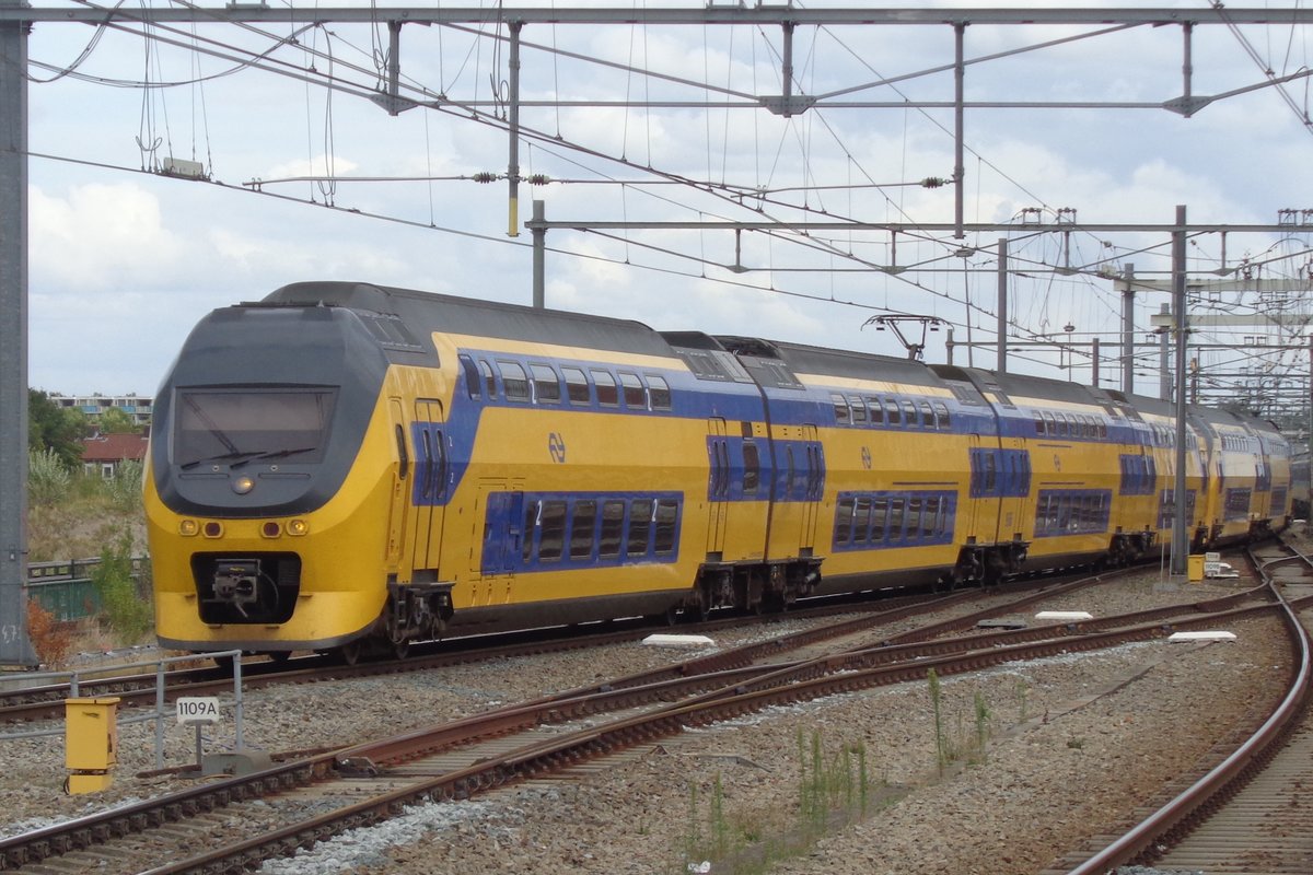 NS 9586 treft am 24 Augusus 2018 in Breda ein.