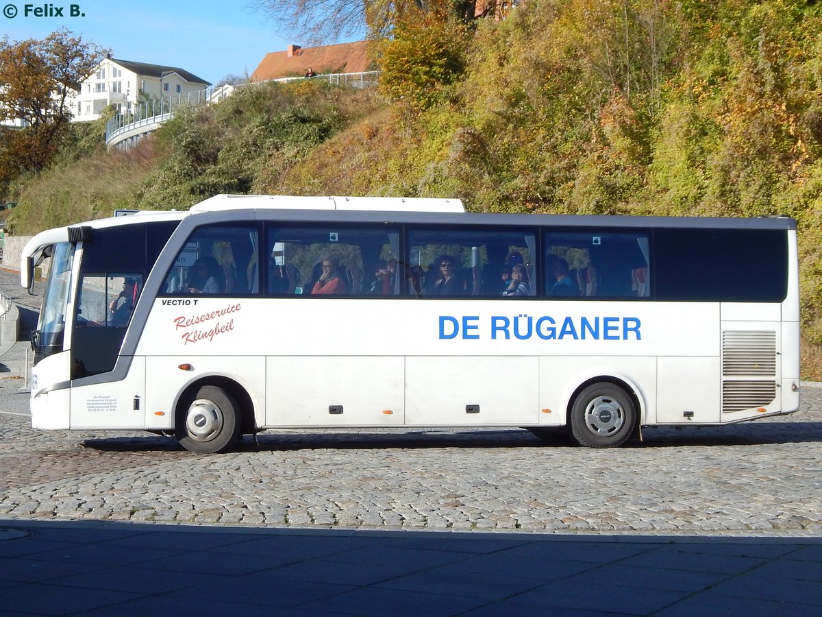 Otokar Vectio T von De Rüganer aus Deutschland im Stadthafen Sassnitz.