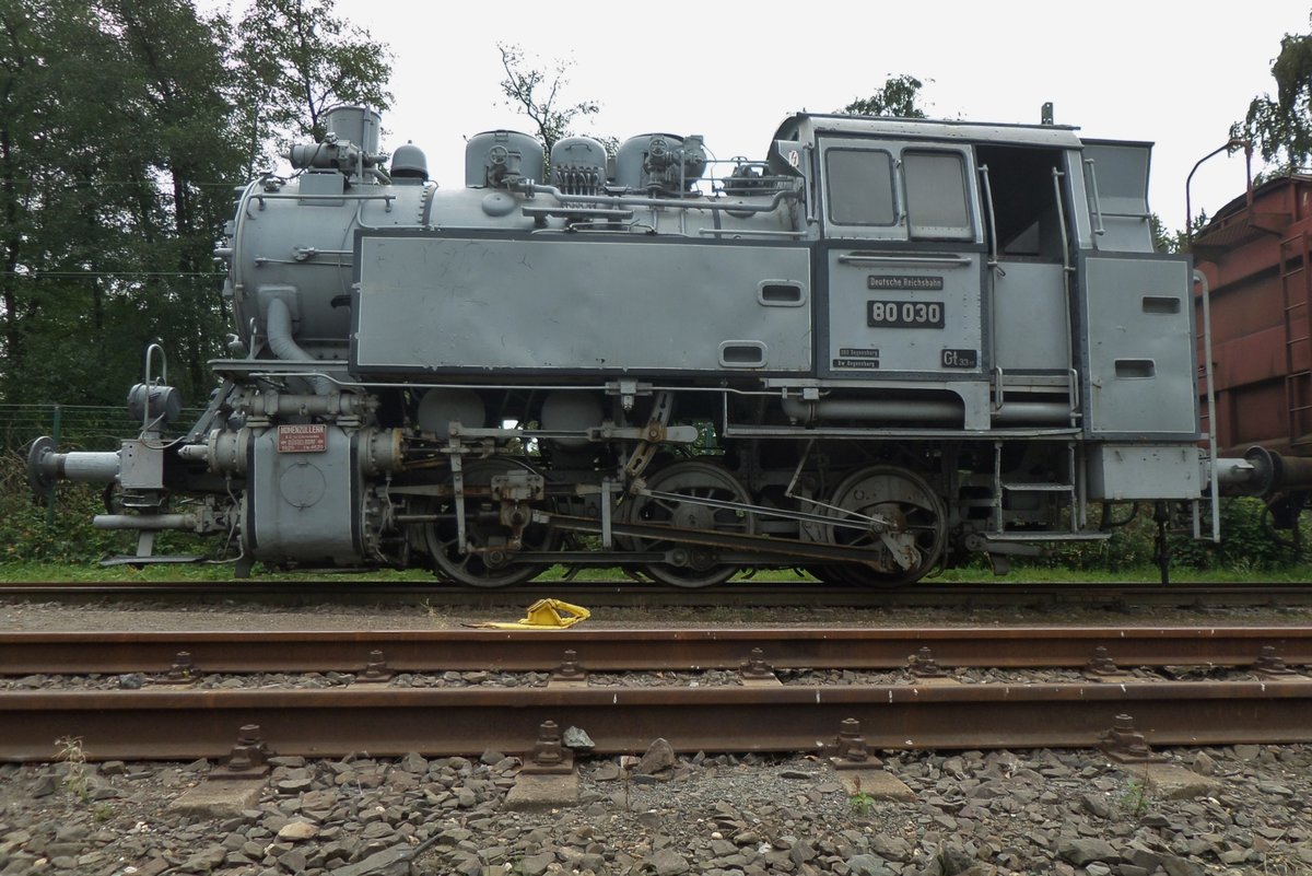 Profilblick auf 80 030 in Bochum-Dahlhausen am 16 September 2016.