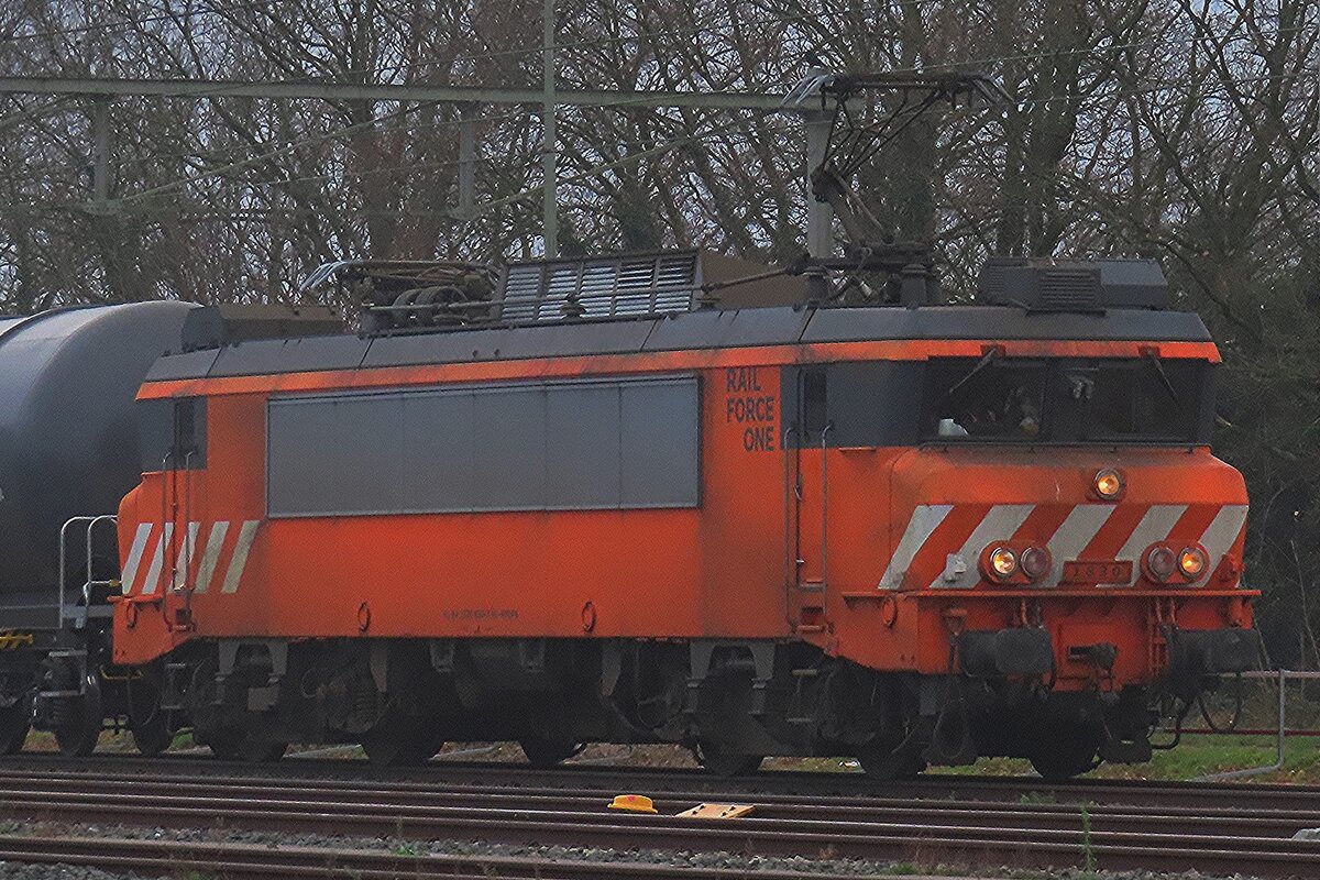 RFO 1830 ist am 14 Dezember 2024 gerade in Nijmegen angekommen. 