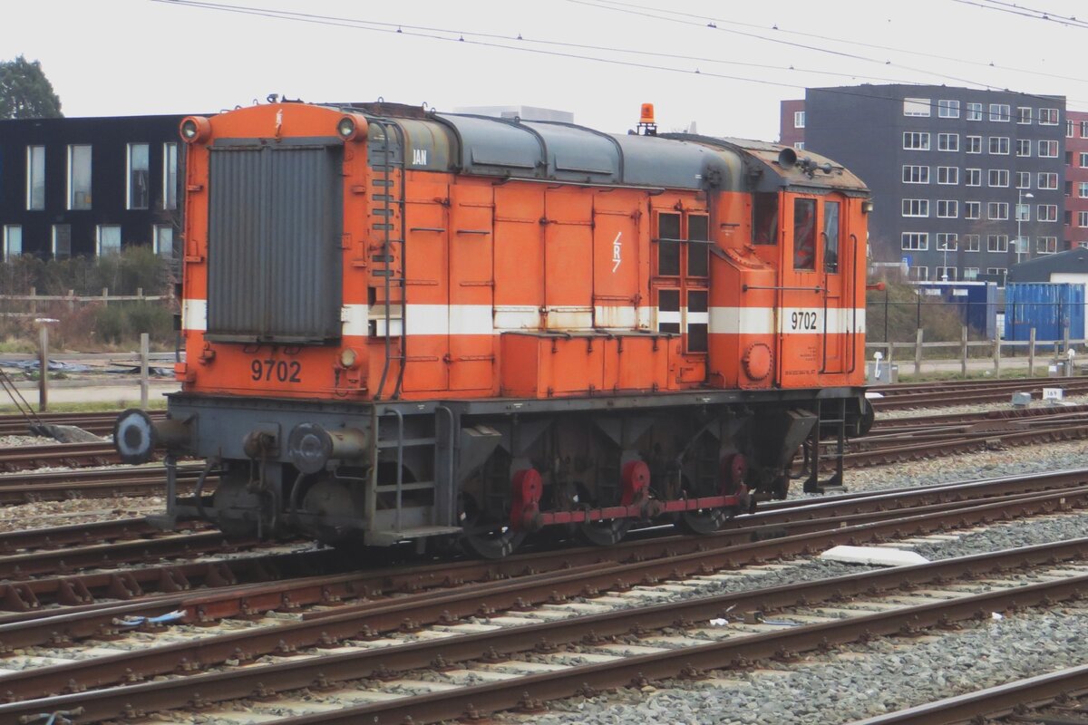 RFO, ex-LOCON Benelux 9702 lauft am grauen 20 Februar 2023 um in Amersfoort.