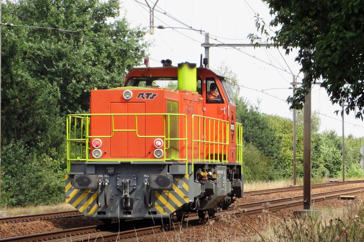 RTS 1018 durchfahrt am 23 Augustus 2022 Wijchen.