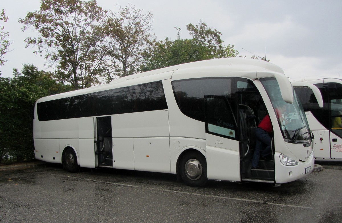 Scania Irizar aus Polen am 29. Juni 2014 in Krems.