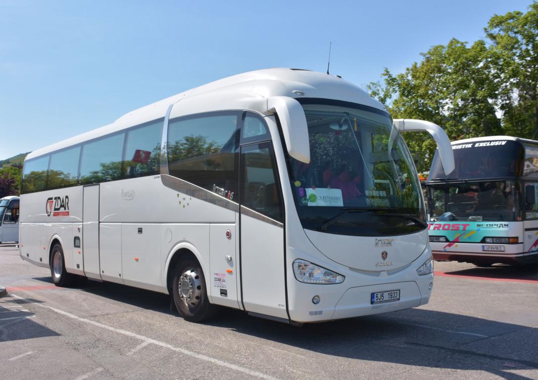 Scania Irizar I6 aus der CZ.