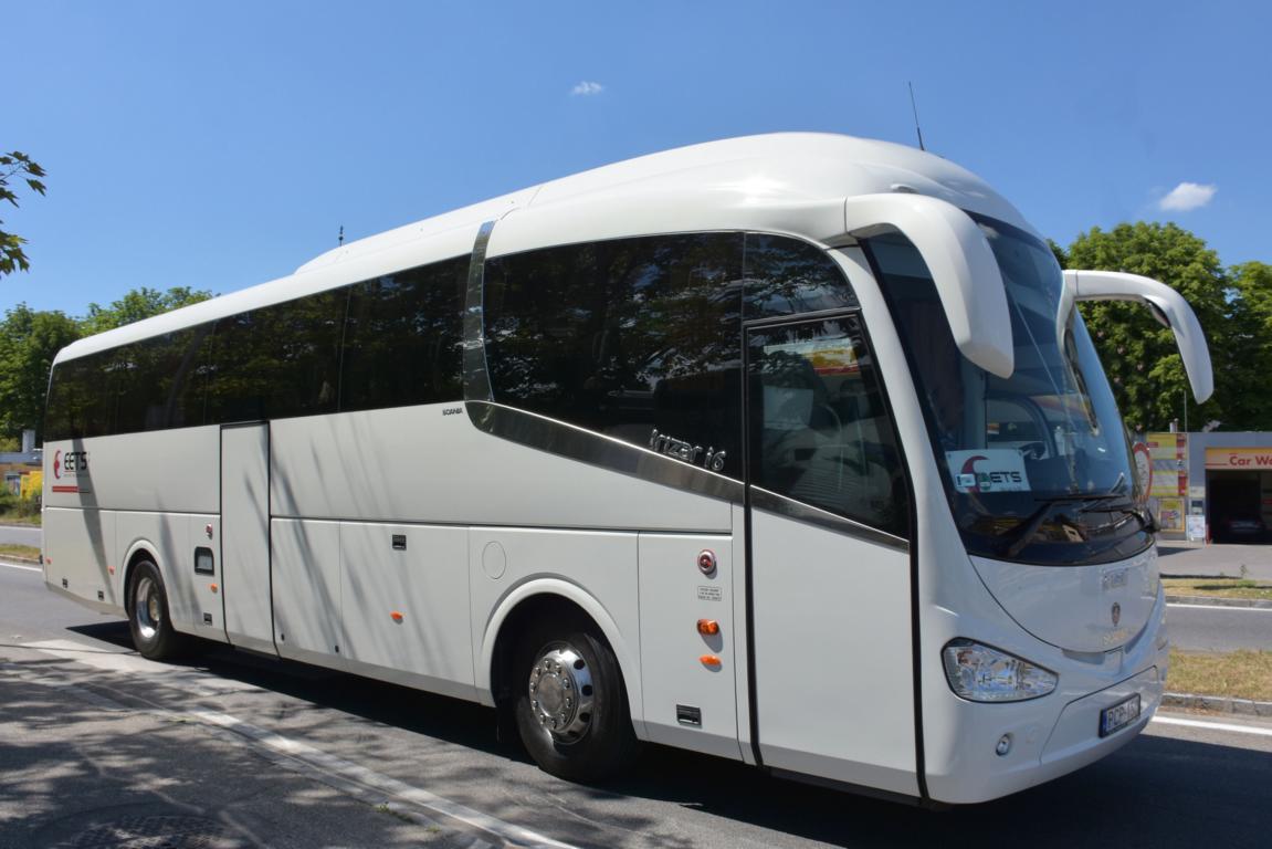 Scania Irizar I6 von EETS aus Ungarn 06/2017 in Krems.