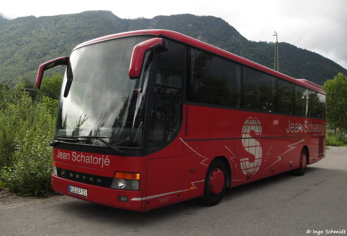 Schatorjé Reisen aus Kevelaer | KLE-BP 55 | Setra 315 GT-HD | 08.06.2011 in Bad Reichenhall
