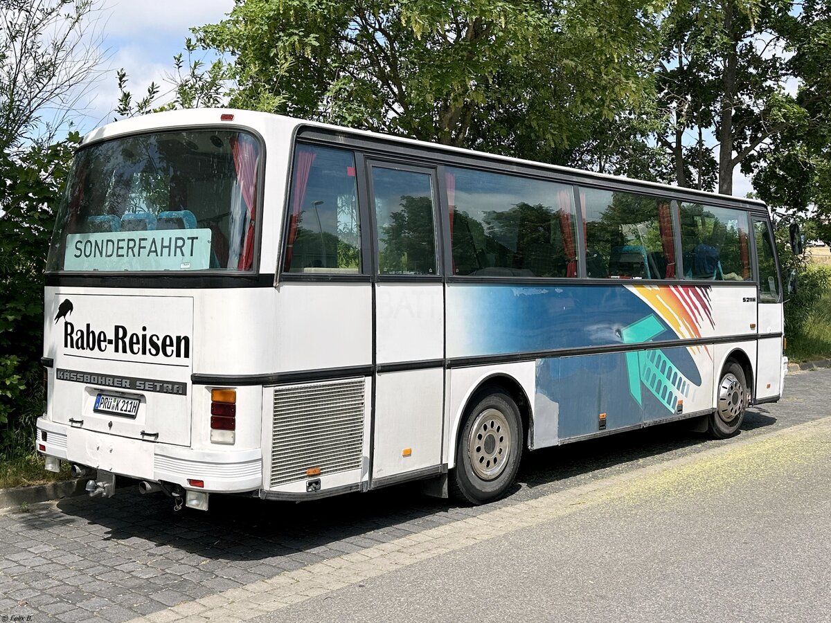 Setra 211 H als Wohnbus aus Deutschland in Malchow.