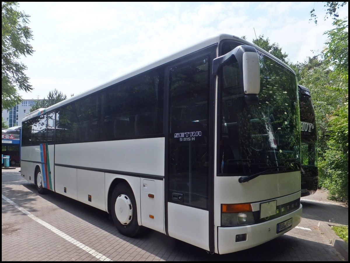 Setra 315 H von Heike Bs aus Deutschland in Binz.