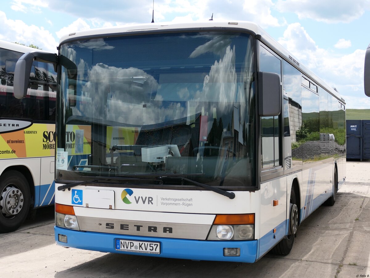 Setra 315 NF der VVR in Bad S�lze.