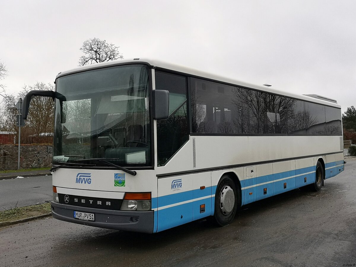 Setra 315 UL der MVVG in Bredenfelde.