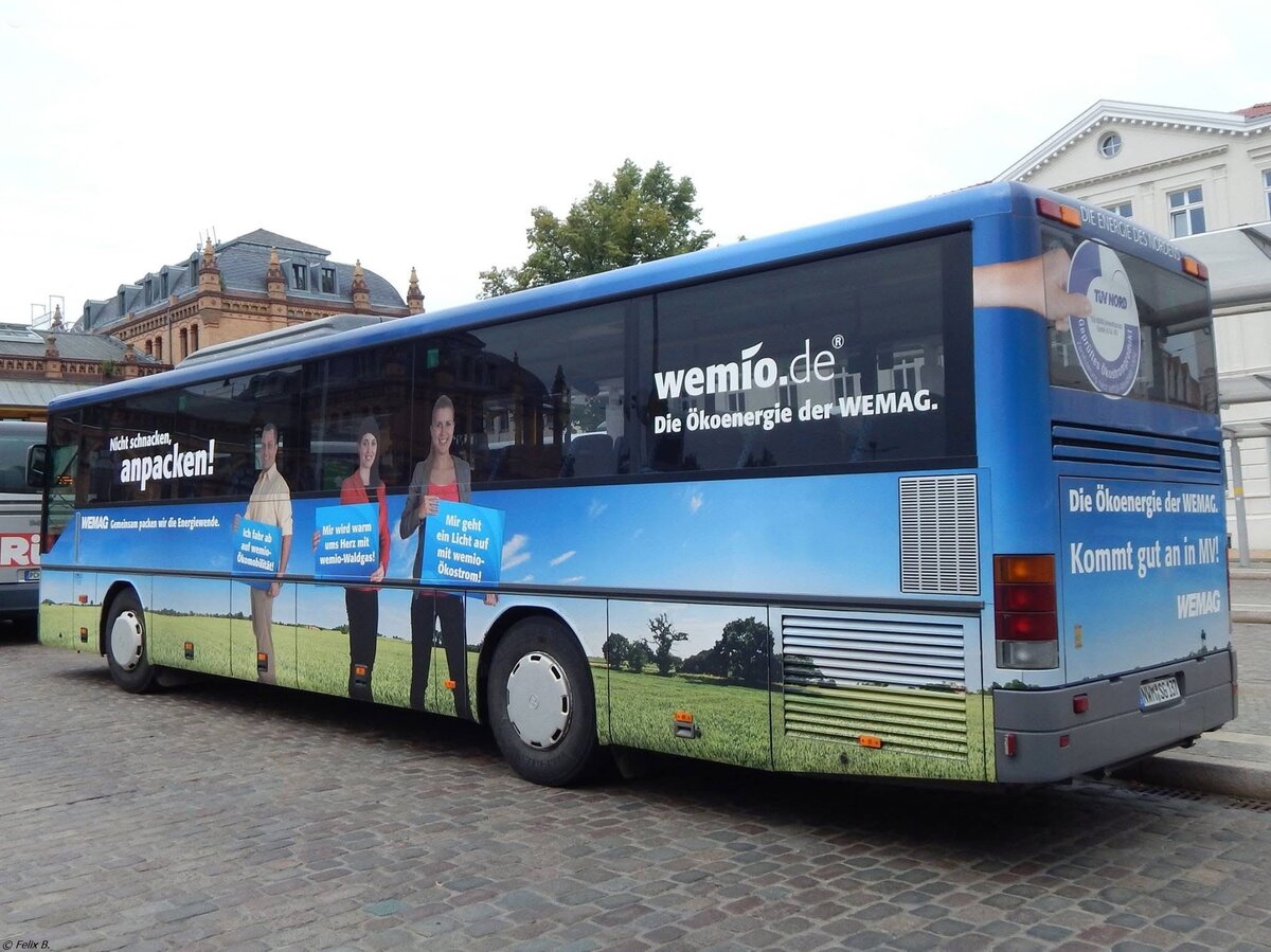 Setra 315 UL von Nahbus in Schwerin.