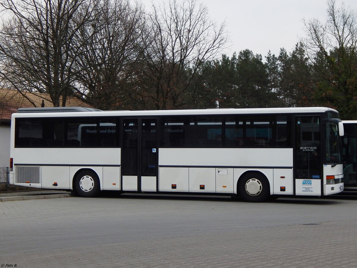 Setra 315 UL von Unger aus Deutschland in Neustrelitz.