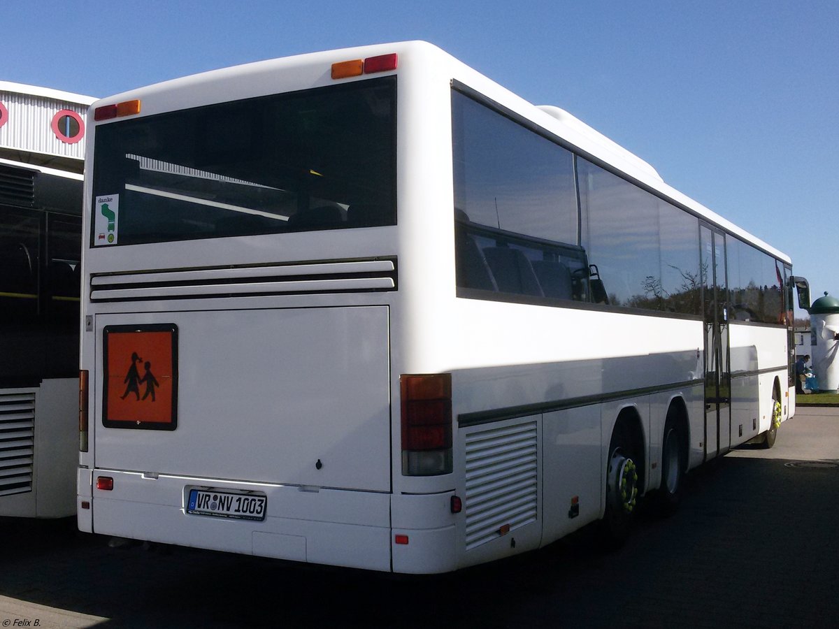 Setra 317 UL der VVR in Bergen.