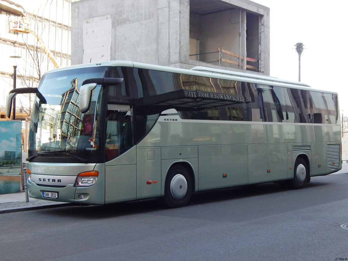 Setra 415 GT-HD von Švecbus aus Tschechien in Berlin.